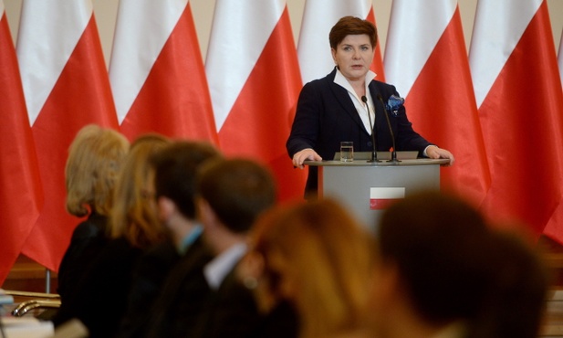 Szydło do samorządowców o "Rodzinie 500 plus"