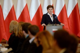 Szydło do samorządowców o "Rodzinie 500 plus"