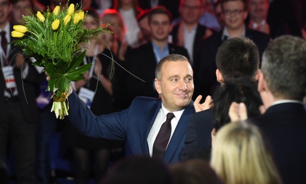 Nowy szef PO - bez niespodzianek