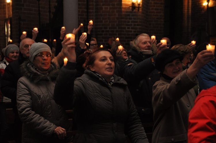 Symbole ŚDM w Kołobrzegu