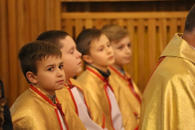 Znaki Bożego Miłosierdzia w Kaniowie