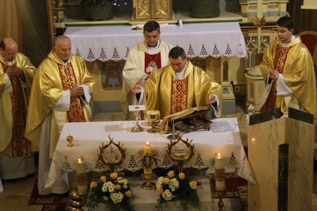 Znaki Bożego Miłosierdzia w Kaniowie