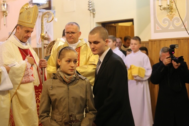 Znaki Bożego Miłosierdzia w Kaniowie