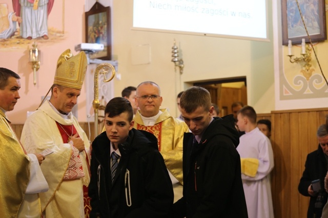 Znaki Bożego Miłosierdzia w Kaniowie