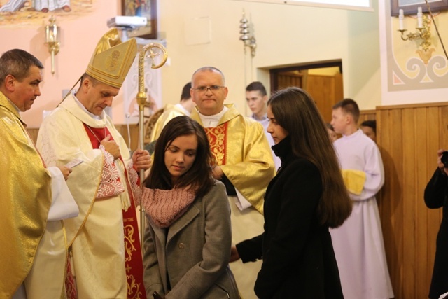 Znaki Bożego Miłosierdzia w Kaniowie