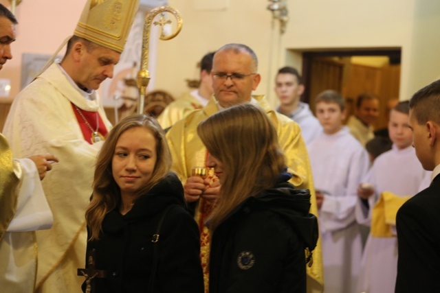 Znaki Bożego Miłosierdzia w Kaniowie