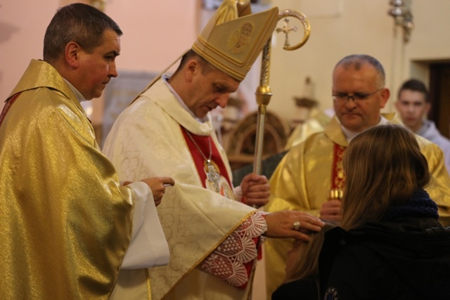 Znaki Bożego Miłosierdzia w Kaniowie