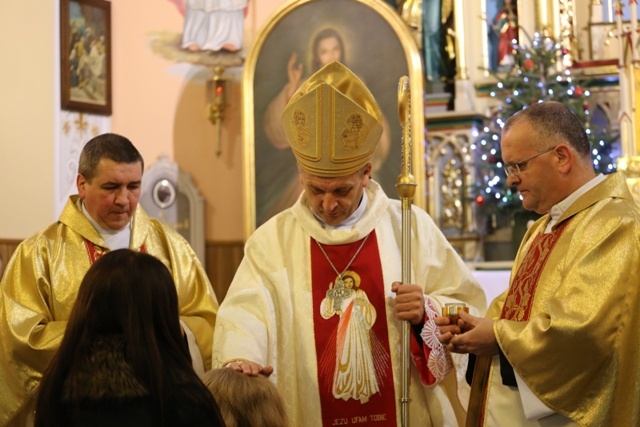 Znaki Bożego Miłosierdzia w Kaniowie