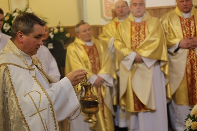 Znaki Bożego Miłosierdzia w Kaniowie