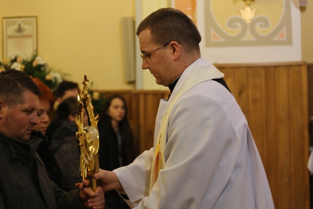 Znaki Bożego Miłosierdzia w Kaniowie