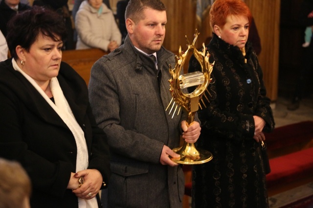 Znaki Bożego Miłosierdzia w Kaniowie