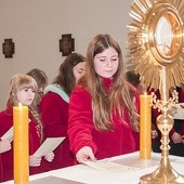  Swoje deklaracje gotowości do działania złożyli na ołtarzu kaplicy Domu Miłosierdzia  