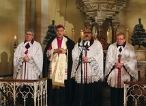 Biskupi pobłogosławili uczestników ekumenicznego nabożeństwa