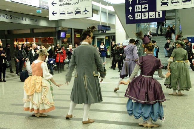 Cracovia Danza: balet w mieście (na Dworcu Główym)