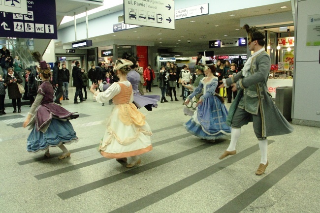 Cracovia Danza: balet w mieście (na Dworcu Główym)