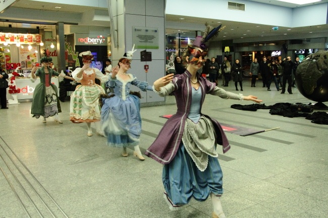 Cracovia Danza: balet w mieście (na Dworcu Główym)