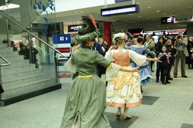 Cracovia Danza: balet w mieście (na Dworcu Główym)