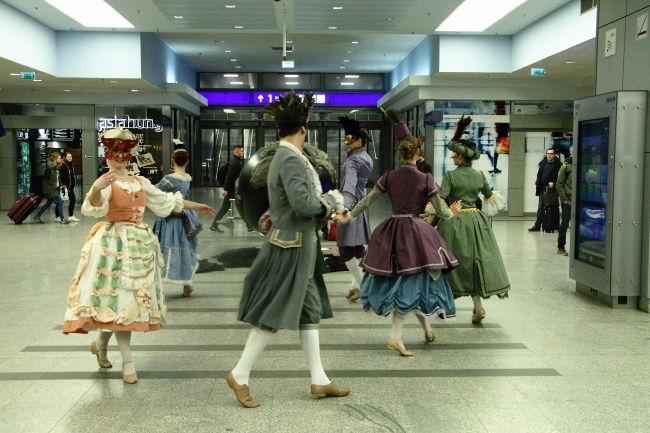 Cracovia Danza: balet w mieście (na Dworcu Główym)