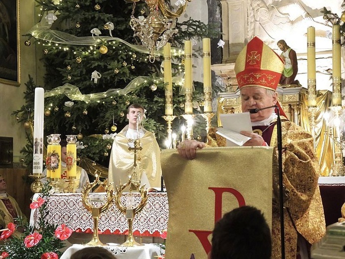 Znaki Bożego Miłosierdzia w Bestwinie - cz. 1