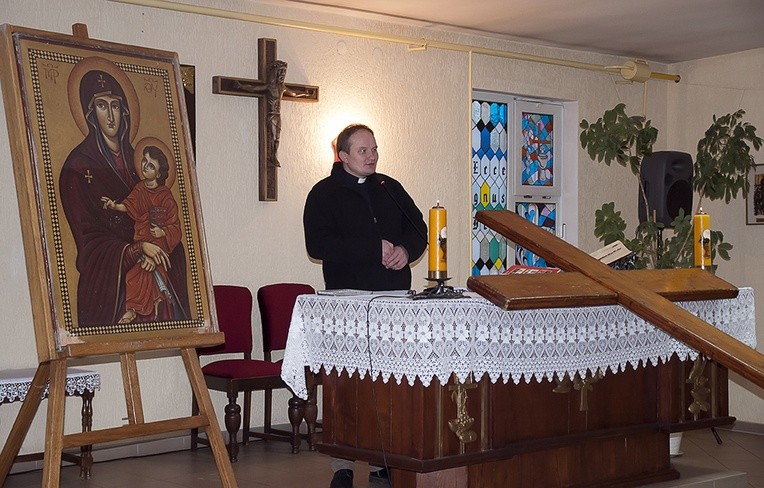 Symbole ŚDM w Czarnem