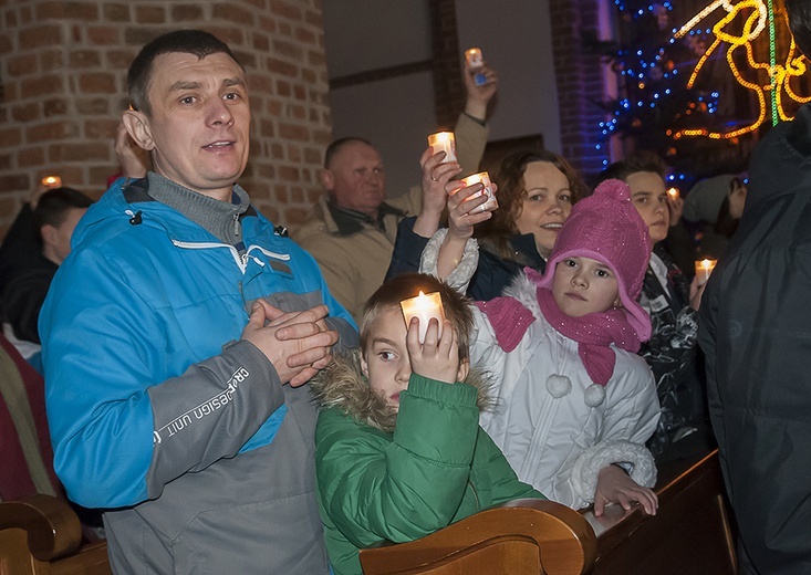 Symbole ŚDM w Świdwinie