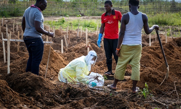 Ebola, ebola – straszne słowo pada z wielu ust