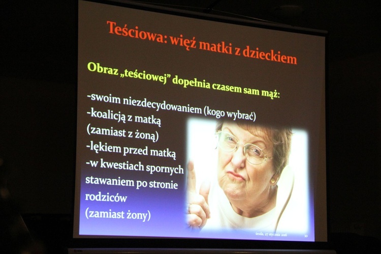 Czy warto mieć teściową?