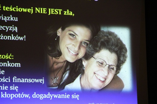 Czy warto mieć teściową?