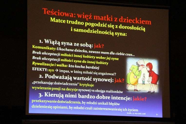 Czy warto mieć teściową?