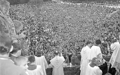 Uroczystości milenijne na Jasnej Górze, 3 maja 1966 roku 