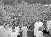 Uroczystości milenijne na Jasnej Górze, 3 maja 1966 roku 