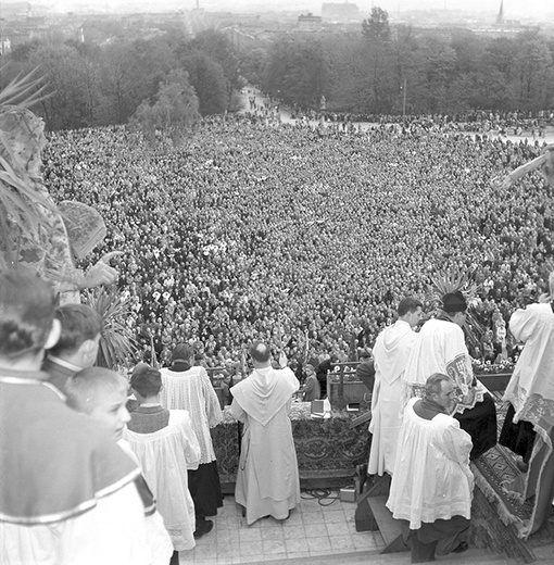 Uroczystości milenijne na Jasnej Górze, 3 maja 1966 roku 