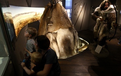 Dzieci chętnie odwiedzają Muzeum Lubelskie