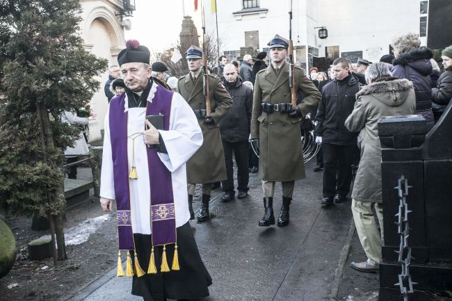 Pogrzeb Bogusława Kaczyńskiego