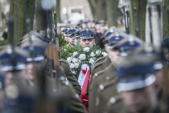 Pogrzeb Bogusława Kaczyńskiego