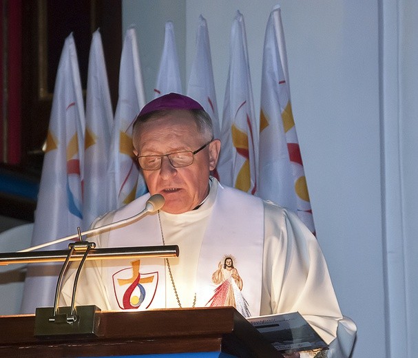 Symbole ŚDM w Złocieńcu