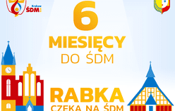 Rabka odlicza do ŚDM