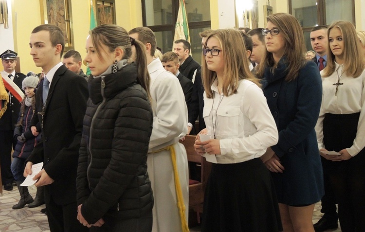 Znaki Bożego Miłosierdzia w Janowicach