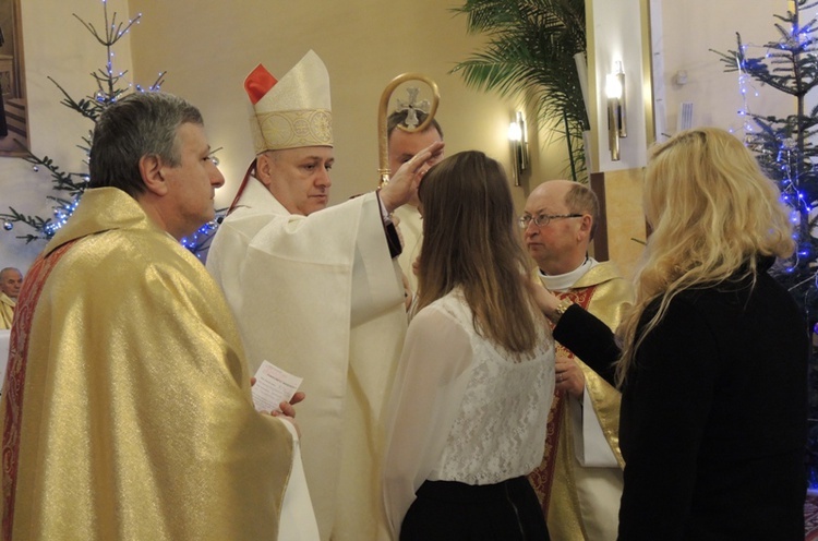 Znaki Bożego Miłosierdzia w Janowicach