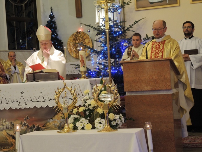 Znaki Bożego Miłosierdzia w Janowicach