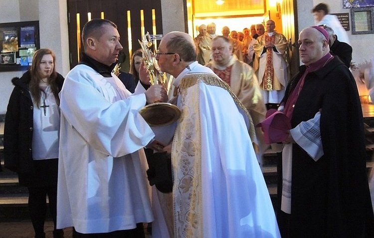 Znaki Bożego Miłosierdzia w Janowicach