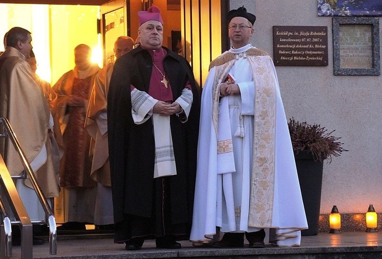 Znaki Bożego Miłosierdzia w Janowicach