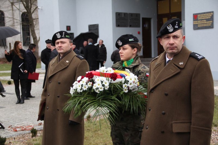 71. rocznica mordu na więźniach obozu Sonnenburg