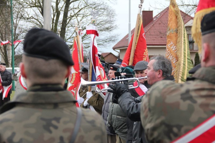 71. rocznica mordu na więźniach obozu Sonnenburg