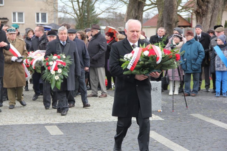 71. rocznica mordu na więźniach obozu Sonnenburg