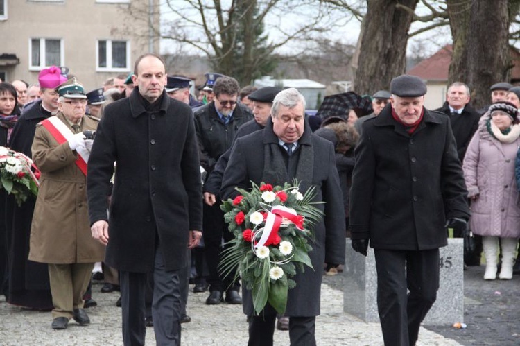 71. rocznica mordu na więźniach obozu Sonnenburg