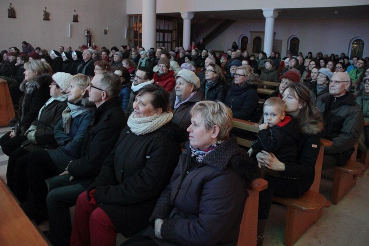 Ewangelizacyjny koncert Zespołu w Składzie