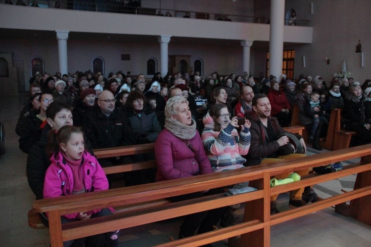 Ewangelizacyjny koncert Zespołu w Składzie