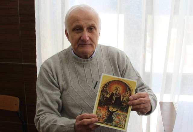 Antoni Moś każdemu ministrantowi wysłał specjalnie przygotowane zaproszenie