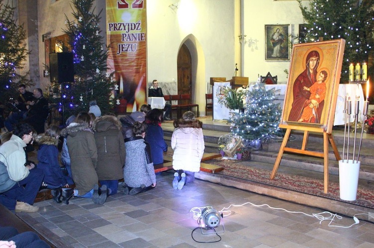 Symbole ŚDM w Wałczu